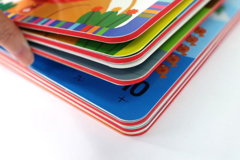 寶貝學習書2：動物、交通、食物